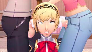 Aigis, Yukari and Mitsuru~ [Eshu-chan]