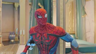 Sue Storm got Spider-man