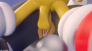 Tails Fucks Rouge