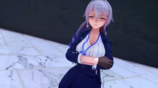 【Bronya Zaychik】Soft Femdom Show me what you've got