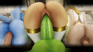 Play Video Remix Rekin3D noname55 (Werewolf Horsecock) PMV