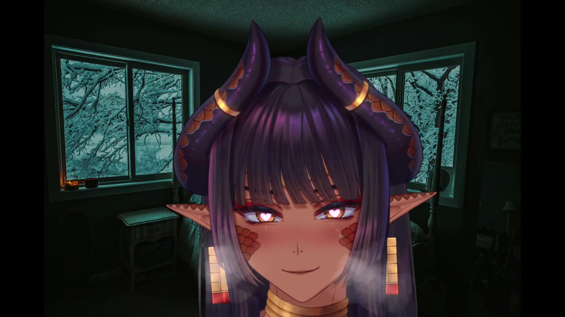 Dragon Prince Gives You A White Christmas (Sp, Taker Pov)