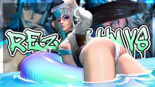 [REZE7 HMV] - COOL SUMMER LUNA SNOW