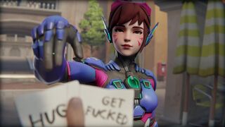 D.va Threesome [NO WM] [Aphy3D] [4K] [60 FPS]