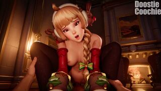 Juno Christmas Present [DoostieCoochie]