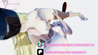 MMD R-18 busty Shemale 69 up futa Part 1 DL