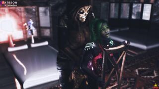 Skyrim KomAnim StarFish Anim Set