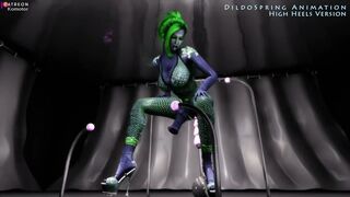 Skyrim KomAnim DildoSpring AnimSet