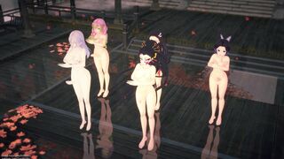 [TrestleSky] Commission - Persecution Complex Cellphone Girl Sex+Dance - FUTA Ver