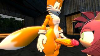 Tails fucks Bunnie Rabbot