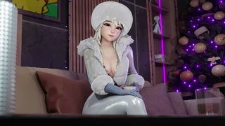 4k Winter Lexa Harbinger Quick Snack (No Wm/White) [Conseitnsfw]