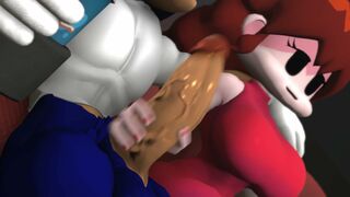 Sonic and Girlfriend at the movies