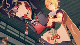 [4K-SFX] Gaming x Aether [Foxy]