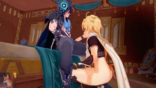 [4K-SFX] Ororon x Aether [Foxy]