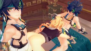 [4K-SFX] Kinich x Aether [Foxy]