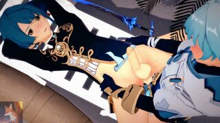 [4K-SFX] Chongyun x Xingqiu [Foxy]