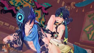 [4K-SFX] Kinich x Ororon [Foxy]