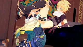 [4K-SFX] Kinich x Aether [Foxy]