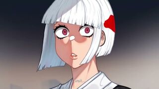 Uraume Gets fucked by Hakari Kinji treats him like a femboy