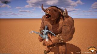 Inna's Absurdly stretchy squishy ass