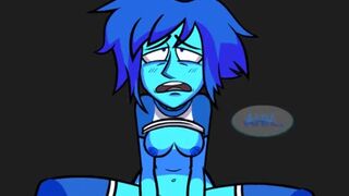 Lapis lazuli home run scene