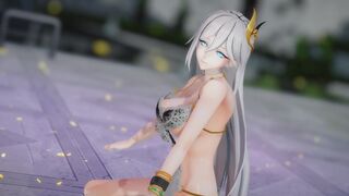 80. [Honkai Impact 3rd] Wiggle Wiggle (Cecilia)