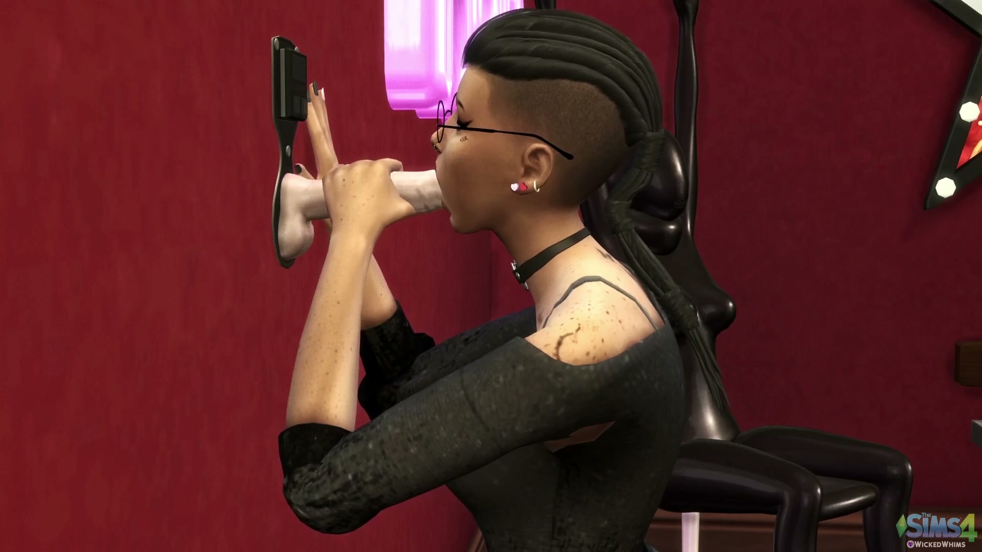 Cassandra Goth Remake (Ts4) - Part 8 : Cold Weather