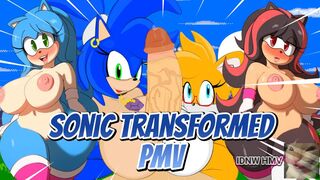 Sonic Girls Full Nelson PMV/HMV