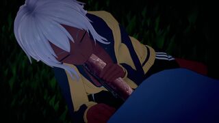 [xxxFiles] Riley blowjob scene