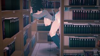 Yaoyorozu Midoriya library