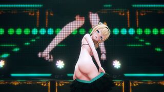Kazama Iroha Stripdance - Darling Dance