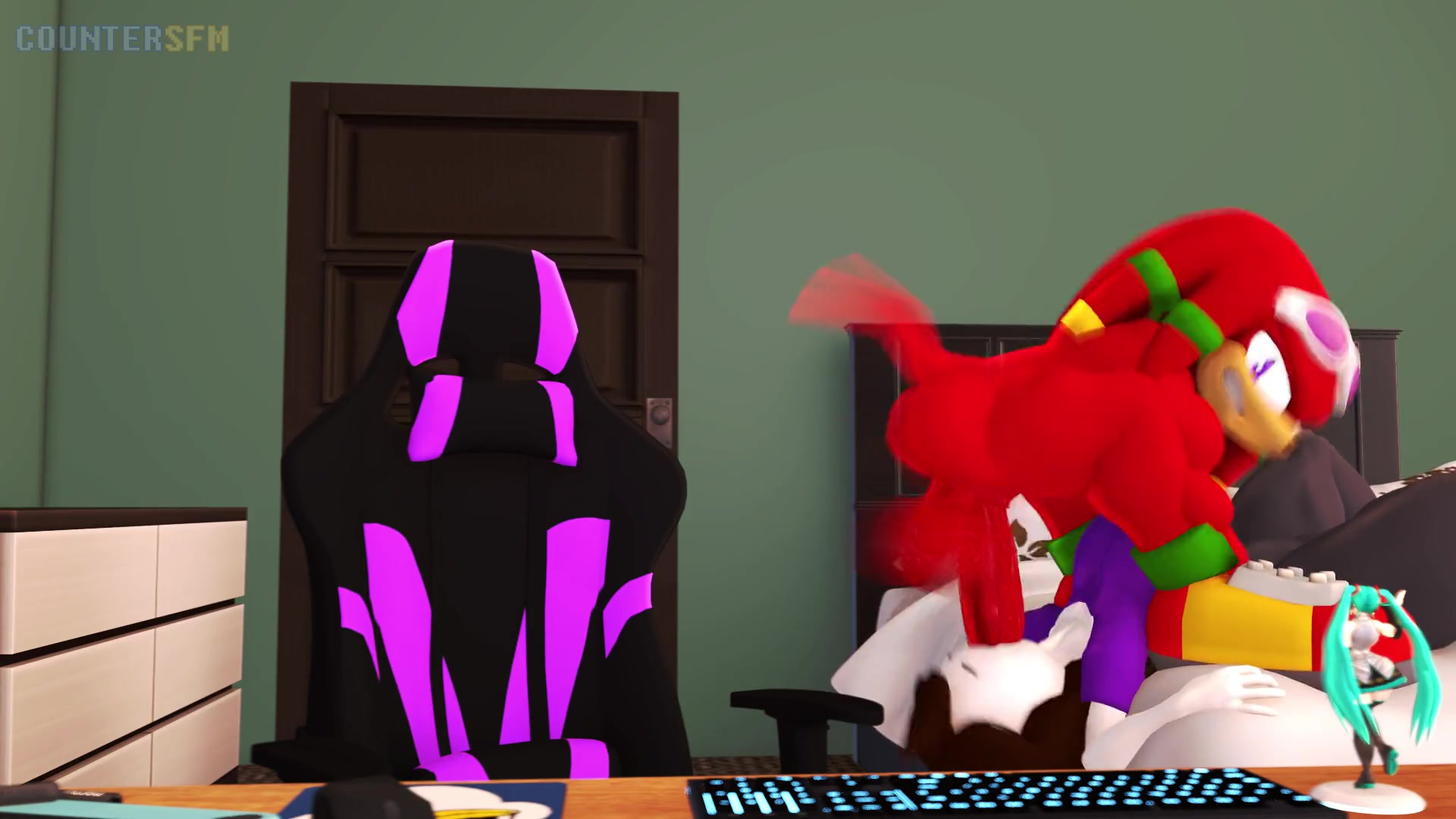 Knuckles Fucking Jaiden