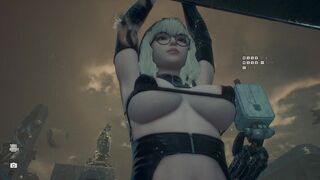 Sweet Eve of Stellar blade Jiggle mod