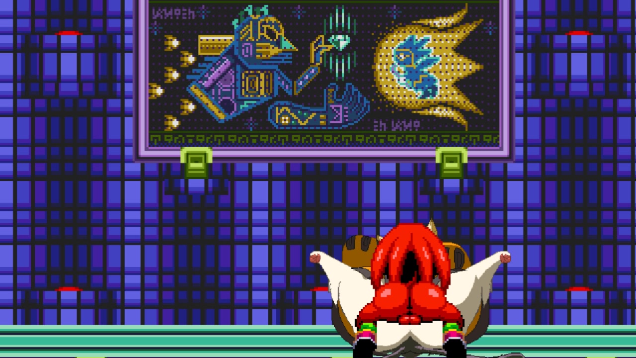Mugen Request#8: Knuckles The Echidna X Jubei