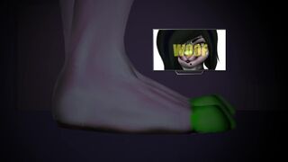 Extra stomped by hahafunny65