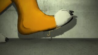 Stuck to pad by hahafunny65