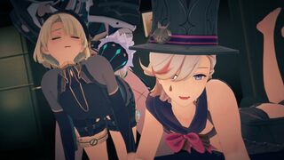 Freminet & Lyney [Hekate]