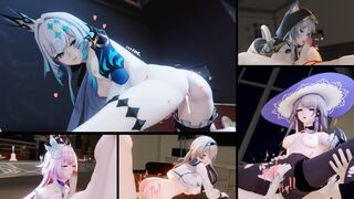 [PMV] Wildcard - Honkai Star Rail