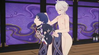 Kazuha x Scaramouche [Hekate]