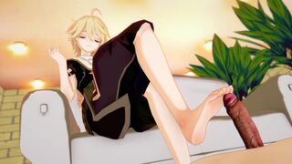 Aether Footjob [Hekate]