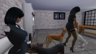 Canine Desires : Pound Puppies ( staring Nami and Pharah )