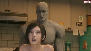 Ada and Mr.X sex