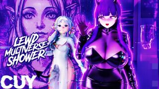 PMV - Lewd multiverse shower  [Nyakumi]