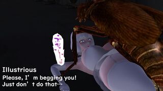 【Azur Lane】Illustrious x Insect