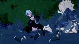 Hilichurl Hunter - Arlecchino full