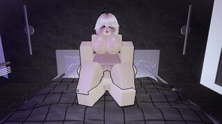 Quickie with my GF in roblox