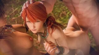 HMV Forgotten Final Fantasy Girls (Somatic)