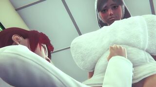 doctor handjob patiente