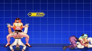 Mugen Femdom - Morrigan and Roxy