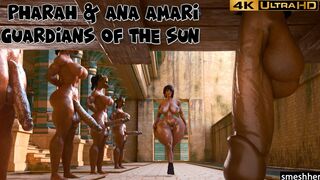 Pharah & Ana Amari - Guardians of the Sun [Smeshher][4K60FPS]